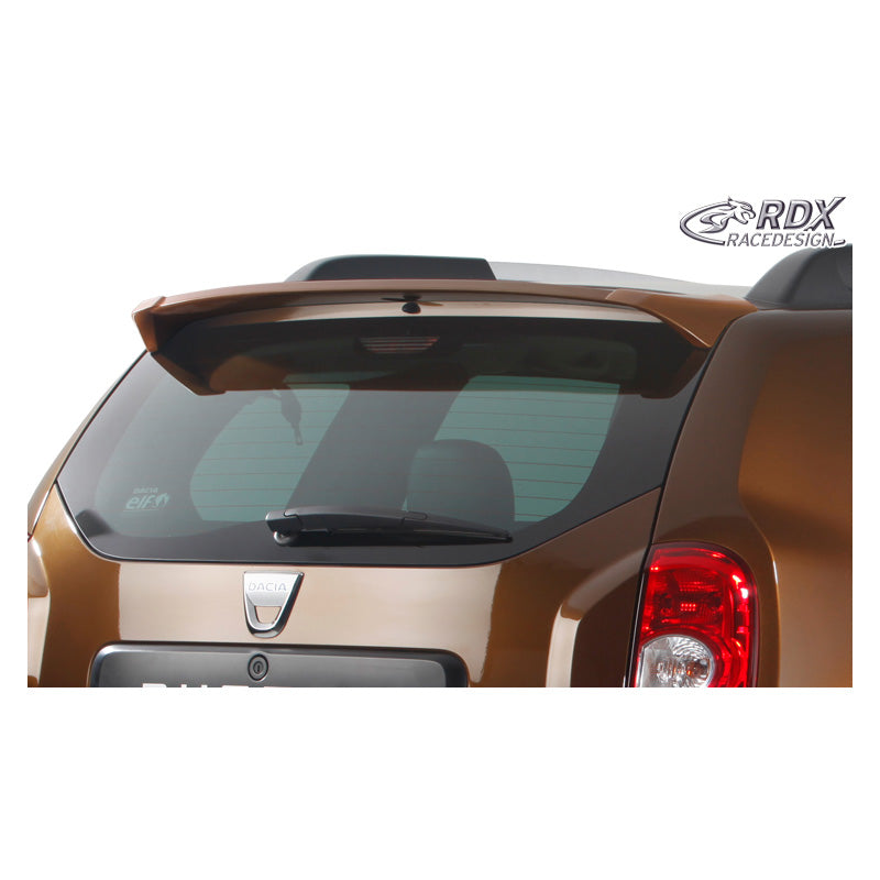 RDX Racedesign, alettone da tetto, adatto a Dacia Duster 2010-2017 (PUR-IHS)