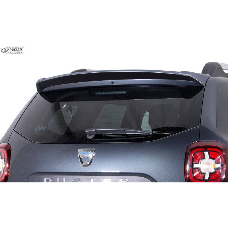 RDX Racedesign, alettone da tetto, adatto a Dacia Duster II 2018-2021 (PUR-IHS)