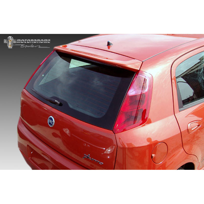 Motordrome, alerón de techo, compatible con Fiat Grande Punto 11/2005-