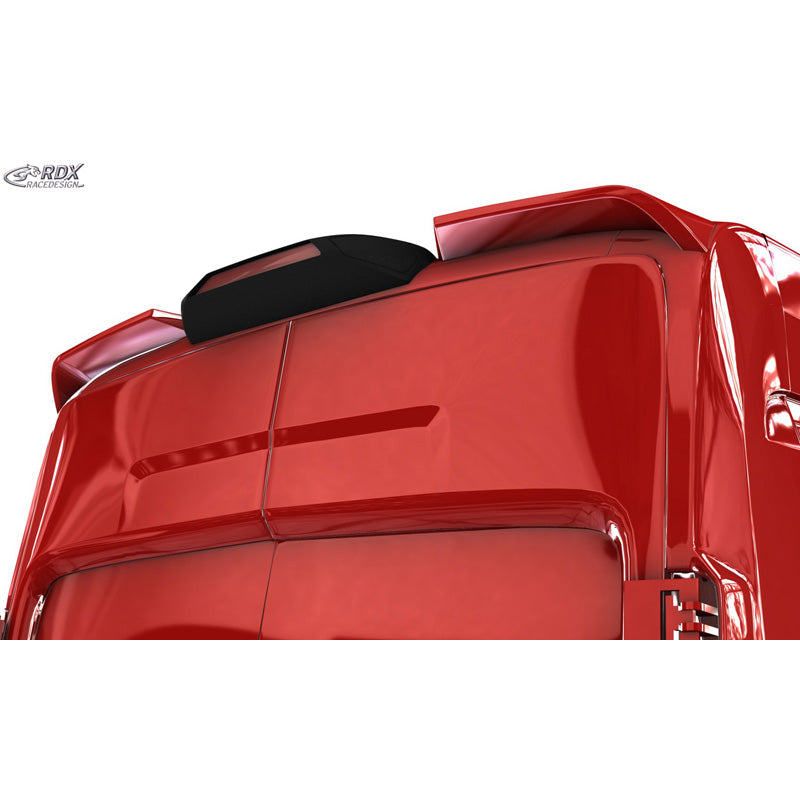 RDX Racedesign, Střešní spoiler, Pasuje na Ford Transit H3 2014-2019 & 2019-, Neošetřený PU-Rim