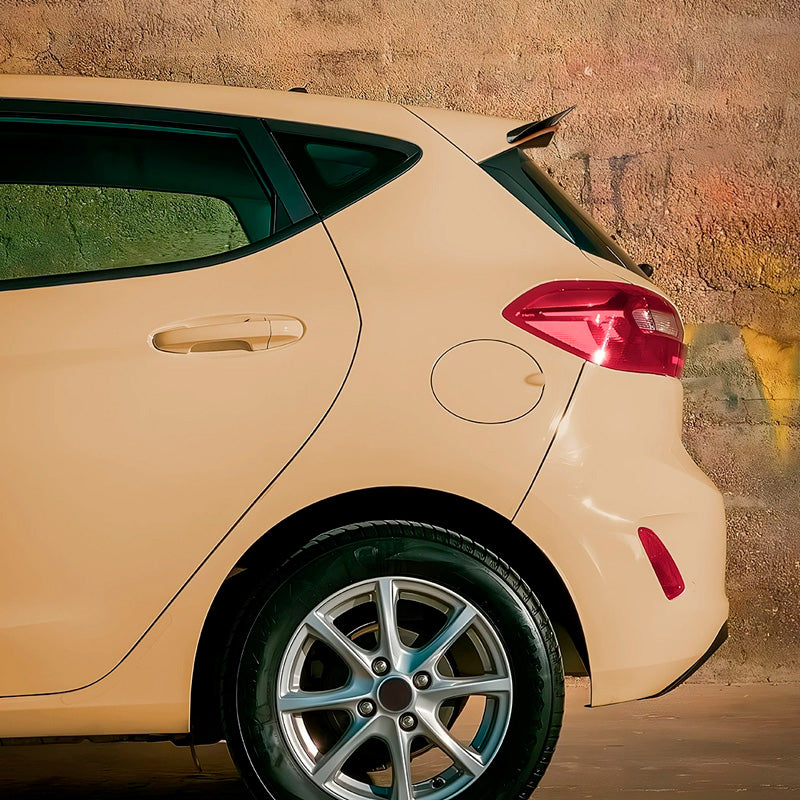 AutoStyle, Spoiler tetto, nero lucido, adatto per Ford Fiësta VIII (2017-)