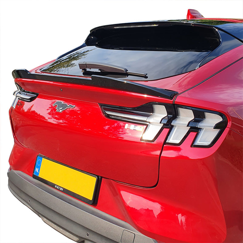 AutoStyle, Bagspoiler til Ford Mustang Mach-E 2020- 'M4' - Glanssort ABS