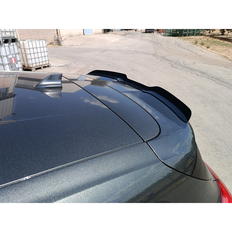 Motordrome, střešní spoiler (kryt spoileru), vhodné pro Ford Focus IV ST/ST-Line HB 2018- (ABS leskle černá)