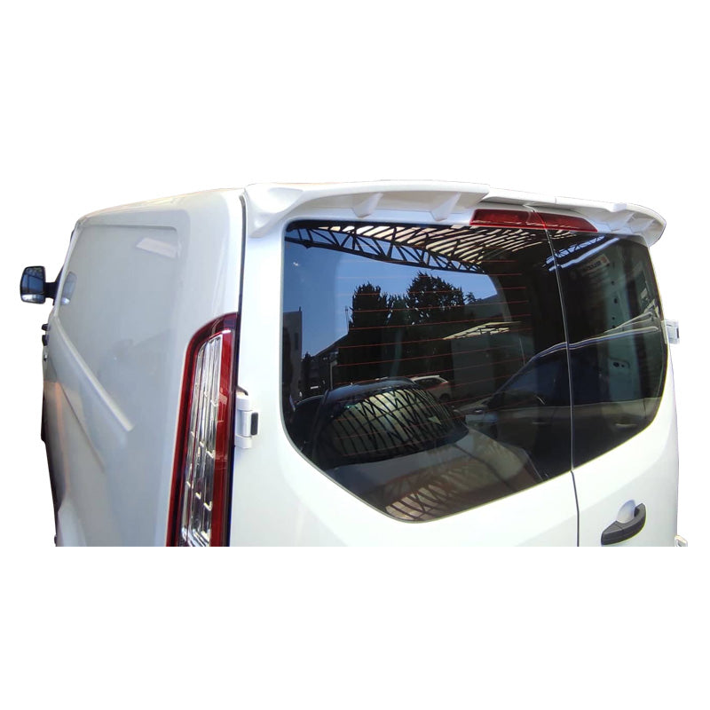 Motordrome, alerón de techo, compatible con Ford Transit Custom 2012- (con 2 puertas traseras) (PU)