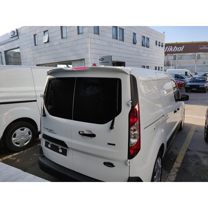 Motordrome, alerón de techo, compatible con Ford Transit Connect 2014- (con 2 puertas traseras) (PU)