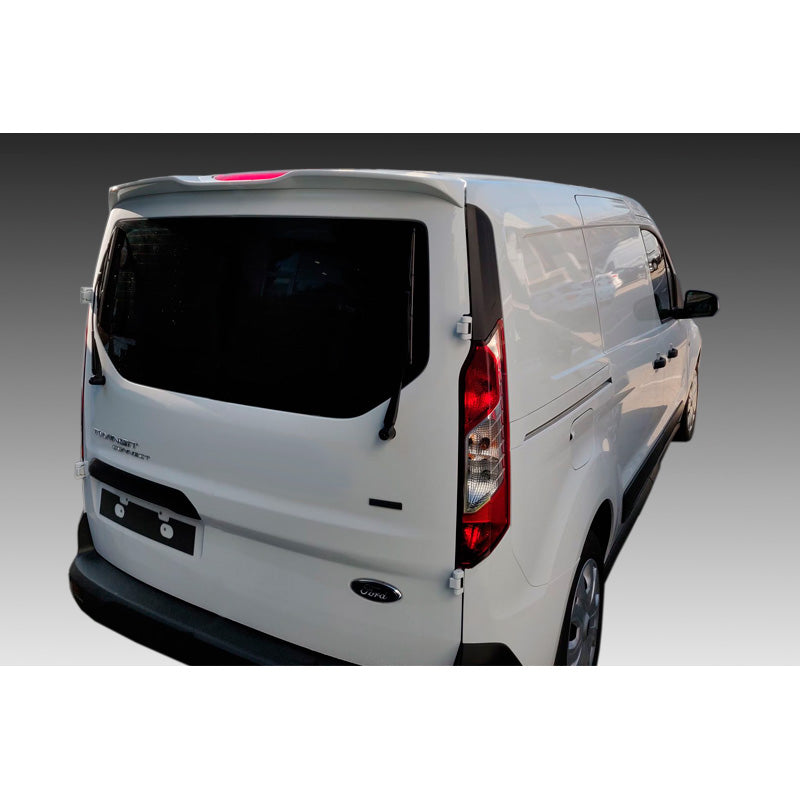 Motordrome, alerón de techo, compatible con Ford Transit Connect 2014- (con portón trasero) (PU)