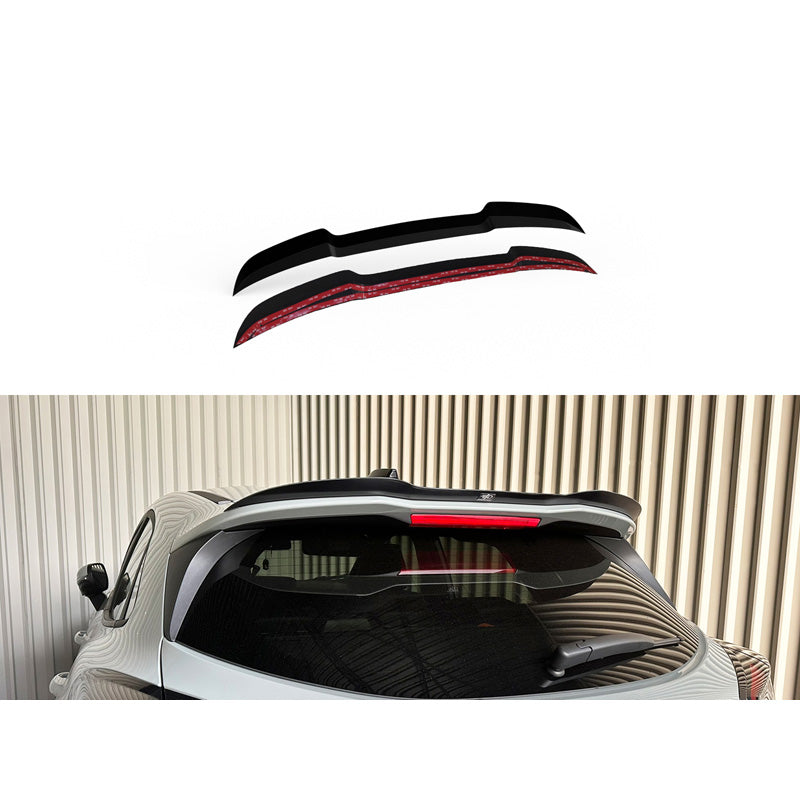 Motordrome, střešní spoiler, ABS leskle černý, pasuje na Ford Puma ST / ST-Line X / ST-Line s ST spoilerem 2019-2024 & Facelift 2024-