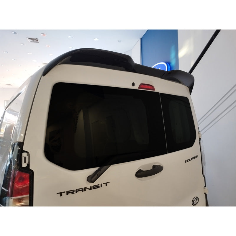 Motordrome, spoiler posteriore, PU non trattato, adatto a Ford Transit Courier (B460) 2023- con 2 porte posteriori