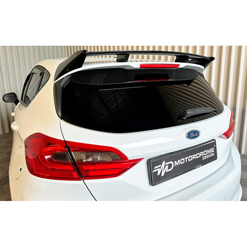 Motordrome, spoiler posteriore, senza verniciatura, adatto a Ford Fiësta HB VII 2017-, 'Sporty Design'