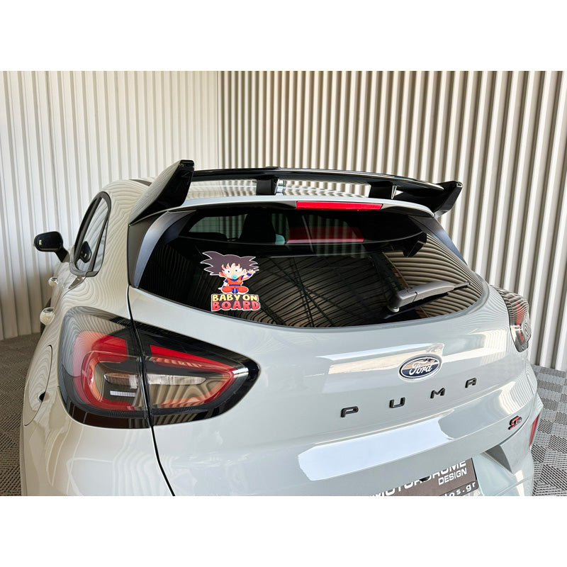 Motordrome, spojler dachowy, nieobrobiony plastik, pasuje do Ford Puma 2019-2024 incl. ST-Line