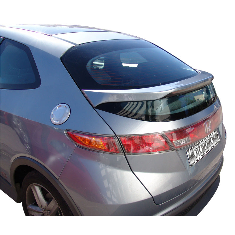 Motordrome, spoiler, pasuje do Honda Civic 3/5-drzwiowe 2006-2012 „Type-R look”