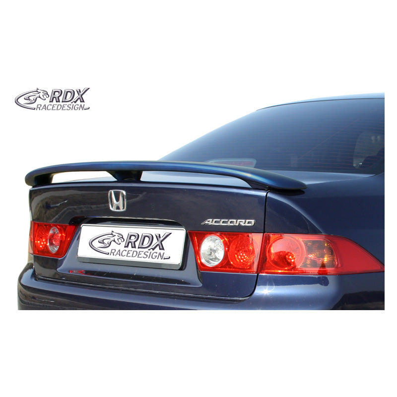 RDX Racedesign, spoiler de maletero, apto para Honda Accord Sedan 2003-2008 (PUR-IHS)
