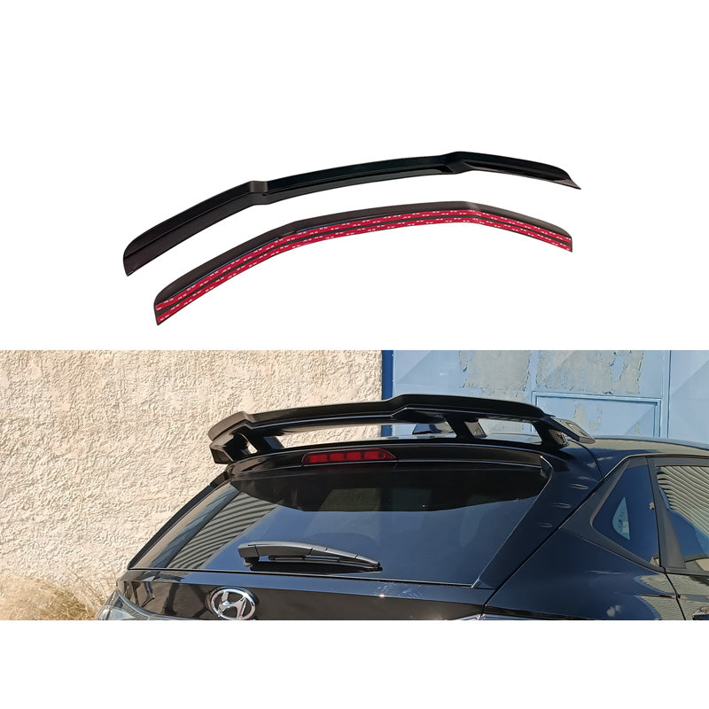 Motordrome, střešní spoiler (kryt spoileru), pasuje na Hyundai i20 III N (1.6 T-GDi) 2020- (ABS leskle černá)