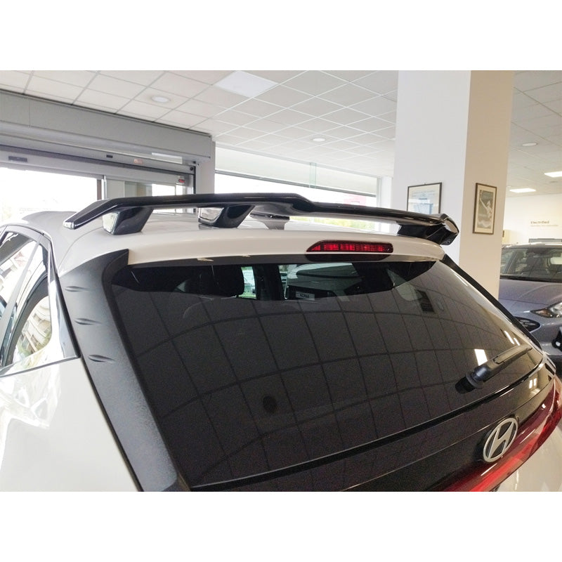 Motordrome, Střešní spoiler, Neošetřený PU, Pasuje na Hyundai i20 III (BC3) 2020- včetně N-Line