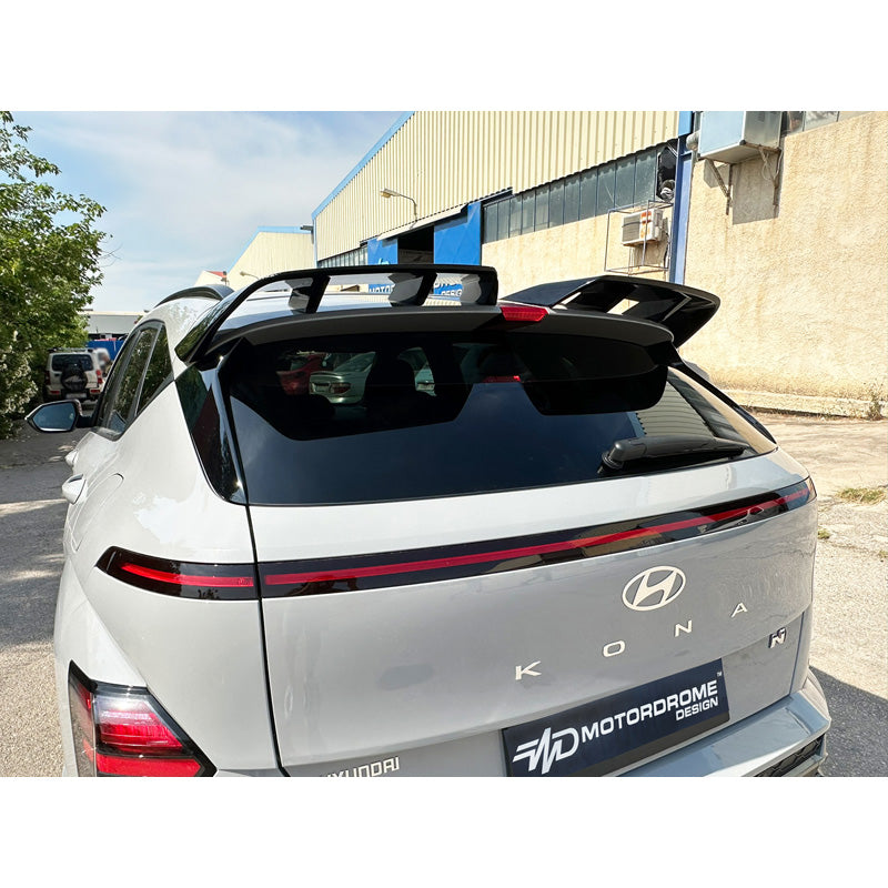 Motordrome, Tagspoiler, PU, passer til Hyundai Kona II (SX2) N-Line (2023-)