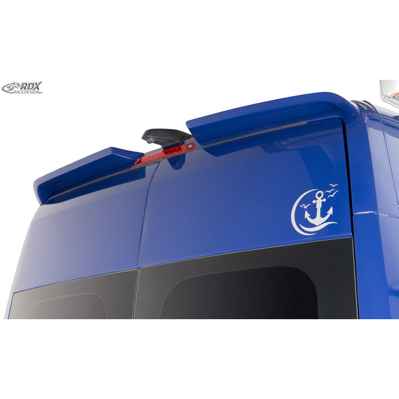 RDX, Tagspoiler, PU-Rim, passer til Hyundai H350 (2015-)