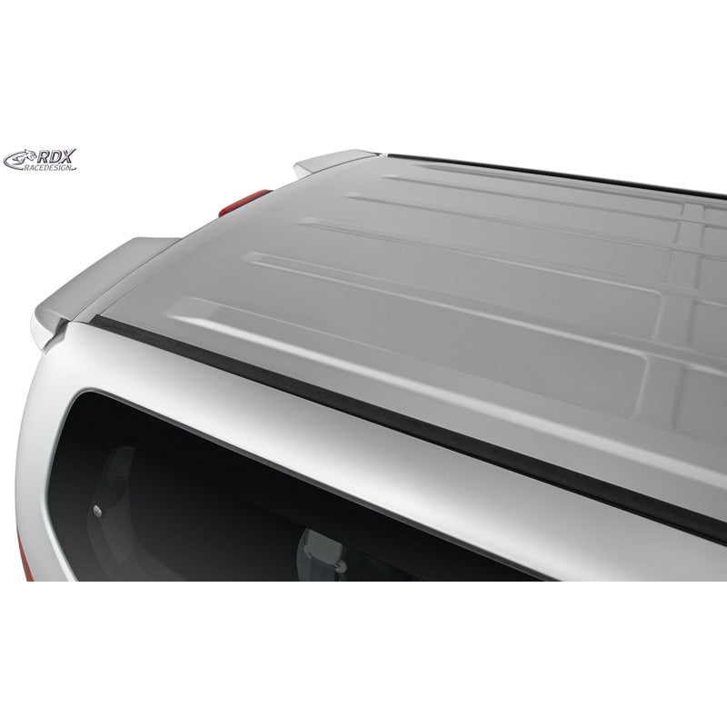 RDX, Tagspoiler, PU-Rim, passer til Hyundai H-1 Travel/Cargo/Starex/Grand Starex & Hyundai H300/i800 (2007-2018)