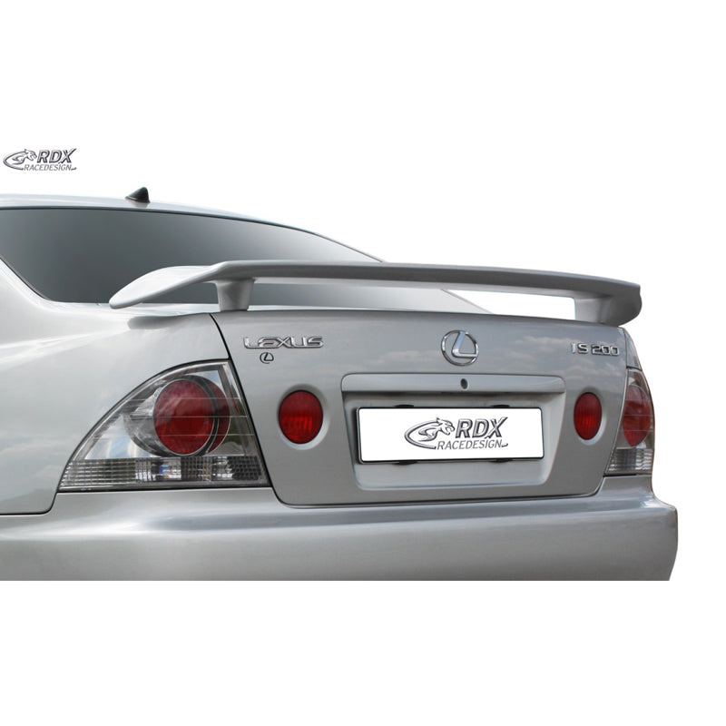 RDX Racedesign, spoiler víka kufru, pasuje na Lexus IS (XE1) 1998-2005 (PU)