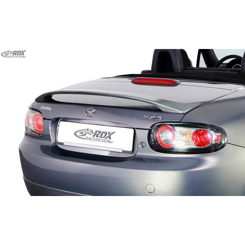 RDX Racedesign, spoiler per bagagliaio, per Mazda MX-5 (NC) 2005-2015 (PUR-IHS)