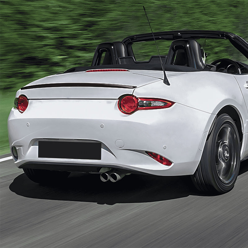 AutoStyle, Bagspoiler, ABS Blank Sort, passer til Mazda MX-5 (ND) (2015-)