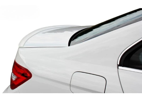 RDX Racedesign, Trunk spoiler lip, Fits Mercedes C-Class W204 Sedan (ABS)