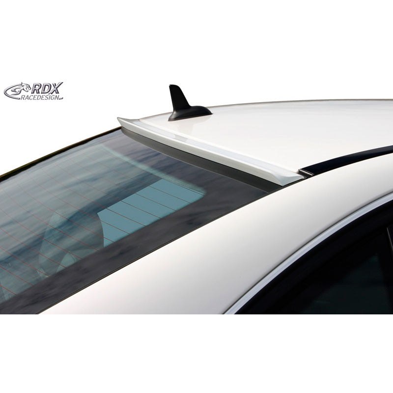 RDX Racedesign, Roof spoiler lip, Fits Mercedes C-Class W204 Sedan (ABS)