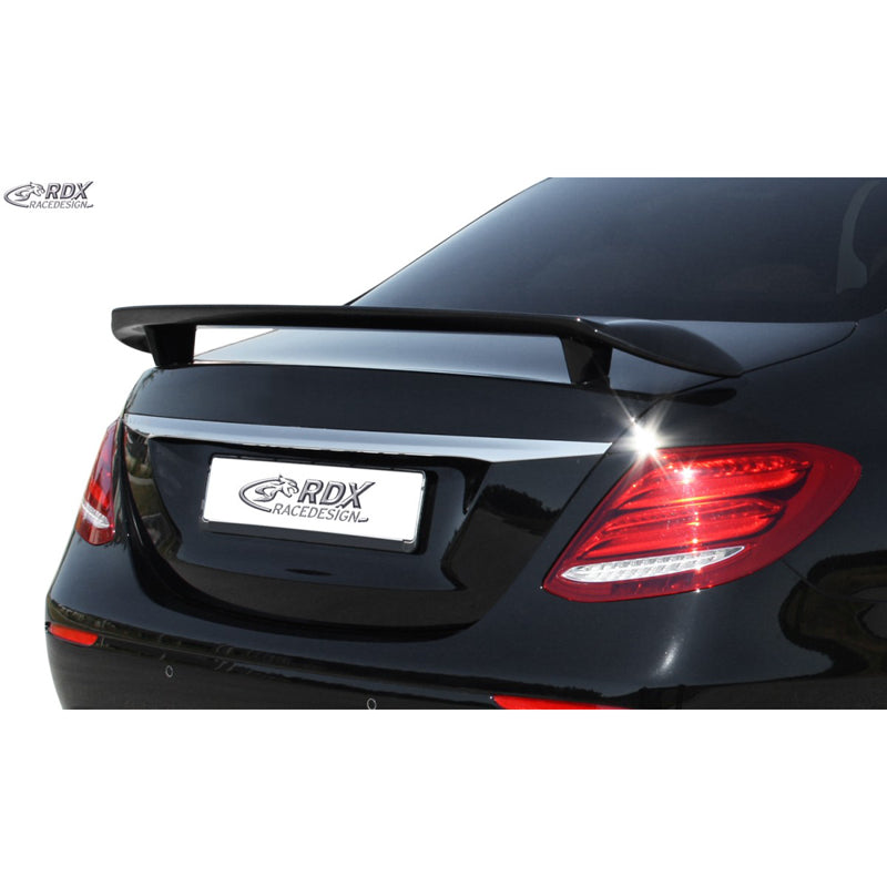 RDX Racedesign, spoiler víka kufru, pasuje na Mercedes E-Class W213 Sedan 2016- (PU)