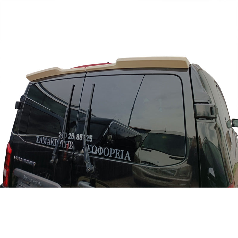 Motordrome, alerón de techo, para Mercedes Vito W447 2014- (con 2 puertas traseras) (PUR-IHS)