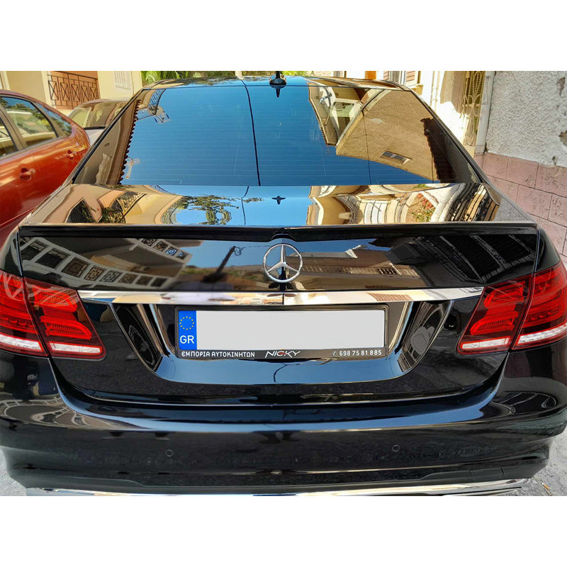 Motordrome, spojler na klapę bagażnika, pasuje do Mercedes E-Class W212 Sedan (PU)