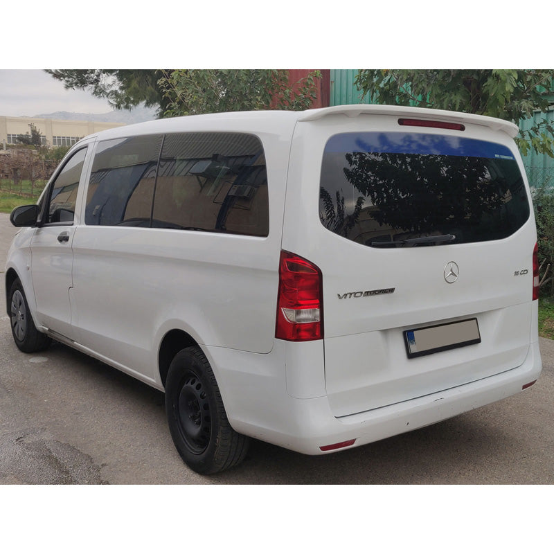 Motordrome, alerón de techo, compatible con Mercedes Vito W447 2014- (con portón trasero) (PU)