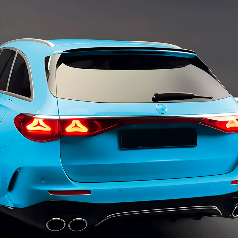 AutoStyle, střešní spoiler, ABS, lesklá černá, vhodné pro Mercedes E-Class W214 Kombi (2024-)