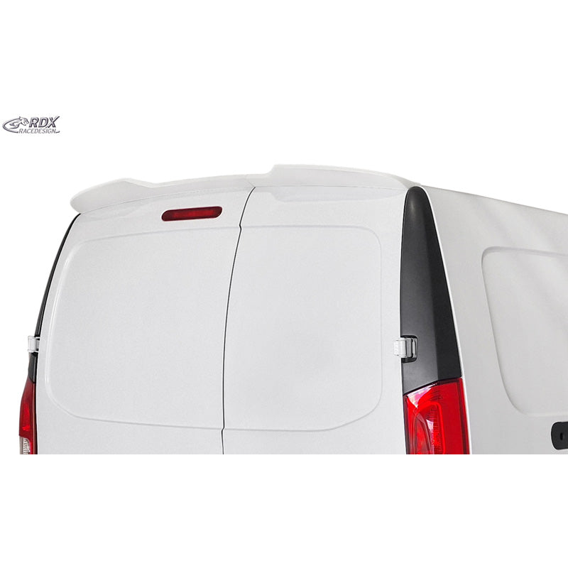 RDX, Tagspoiler, PU-Rim, passer til Mercedes Citan (2012-2021), Renault Kangoo (2013-2021) & Nissan NV250 (2019-2021) med 2 bagdøre