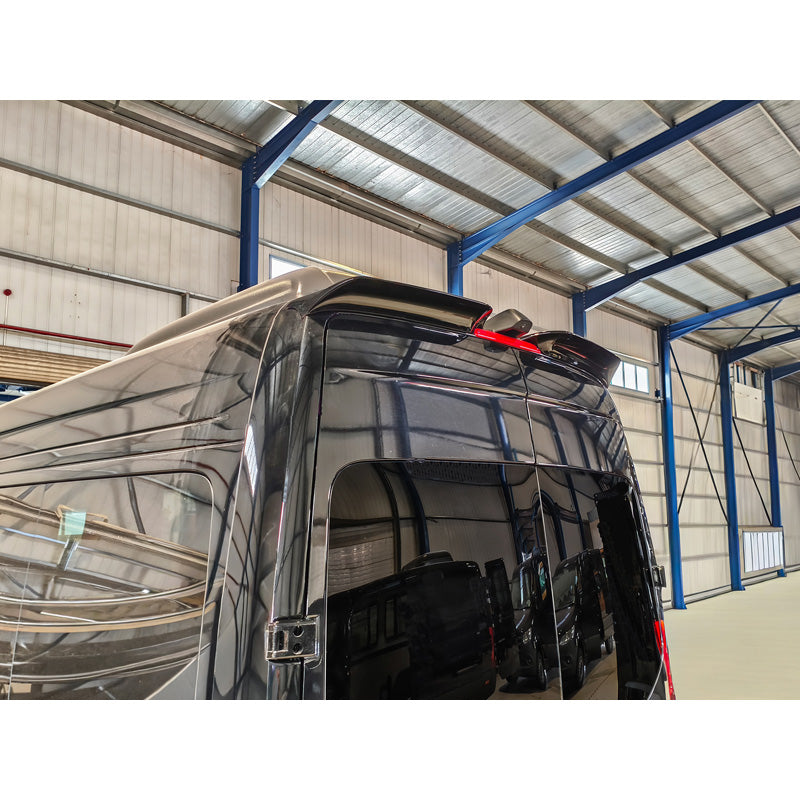 Motordrome, Tagspoiler, passer til Mercedes Sprinter (H2) (2006-2018 & 2018-) / Volkswagen Crafter (H2) (2006-2016), Polyurethan
