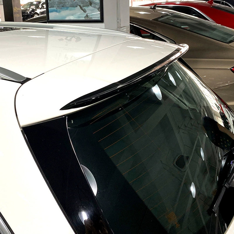 AutoStyle, Tagspoiler, Blank sort, passer til Mercedes C-Class W205 Kombi (2014-2021)