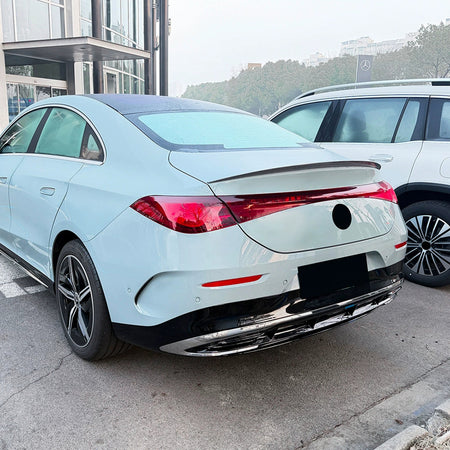 AutoStyle, Bagspoiler, ABS Blank Sort, passer til Mercedes CLA C174/C178 Coupe (2025-)