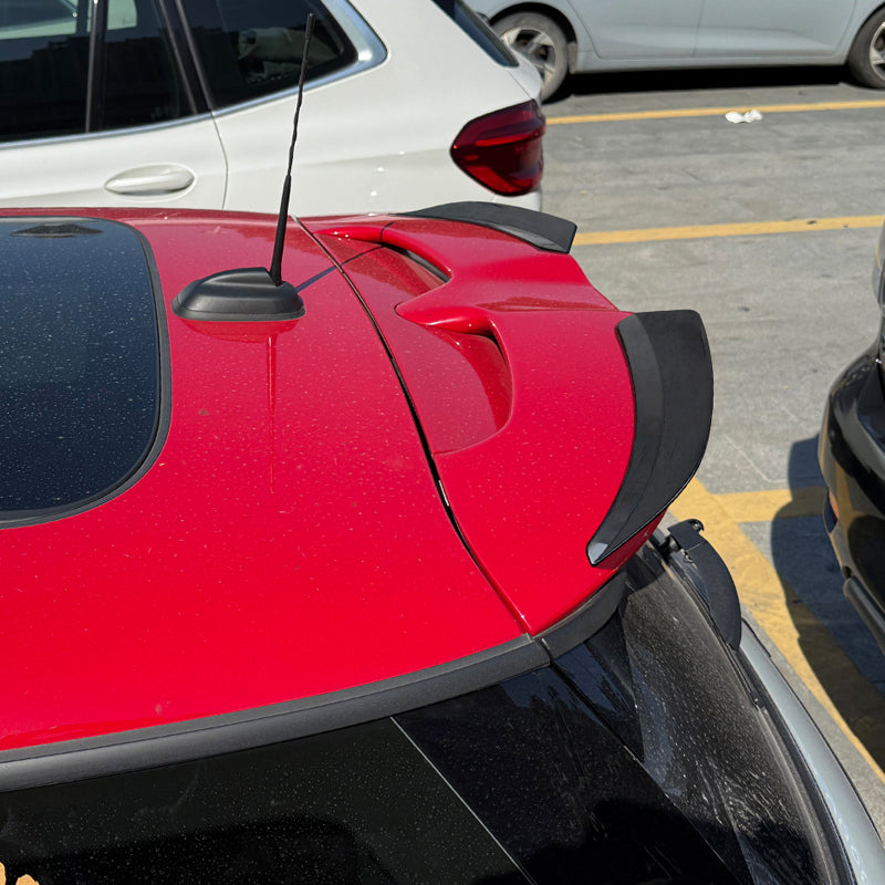 AutoStyle, Střešní spoiler, ABS lesklá černá, pasuje na Mini F55/F56 Cooper S JCW (2013-2024)