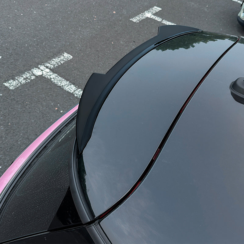 AutoStyle, dakspoiler, ABS glanzend zwart, geschikt voor Mini F55/F56 One/Cooper/S (2013-2024) excl. JCW/GP