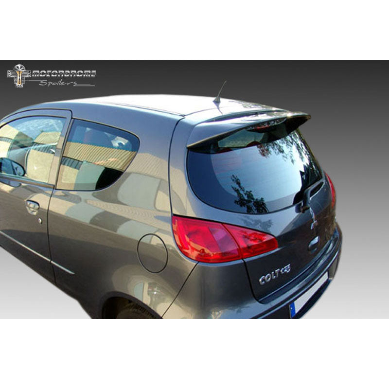 Motordrome, alettone da tetto, si adatta a Mitsubishi Colt CZ3 3 porte 2005-