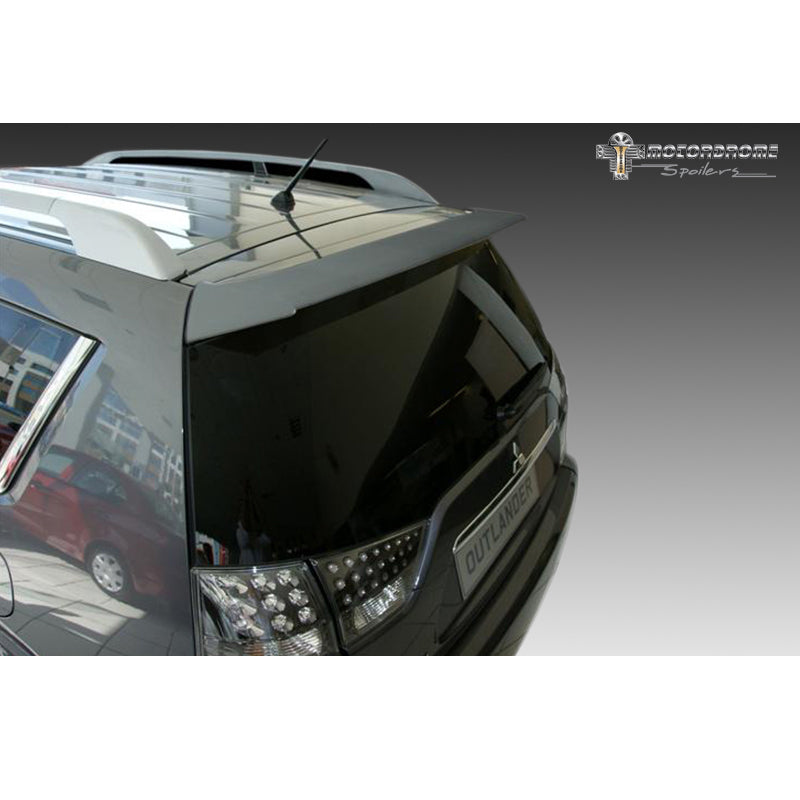 Motordrome, střešní spoiler, pasuje na Mitsubishi Outlander/Citroën C-Crosser/Peugeot 4007 2007-