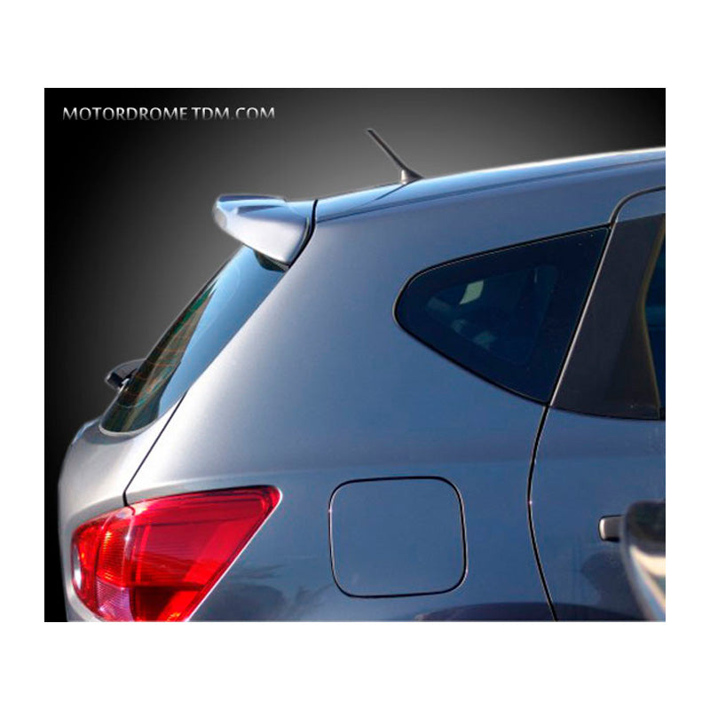 Motordrome, spoiler tetto, compatibile con Nissan Qashqai 2010-2013 (escl. +2) (PU)