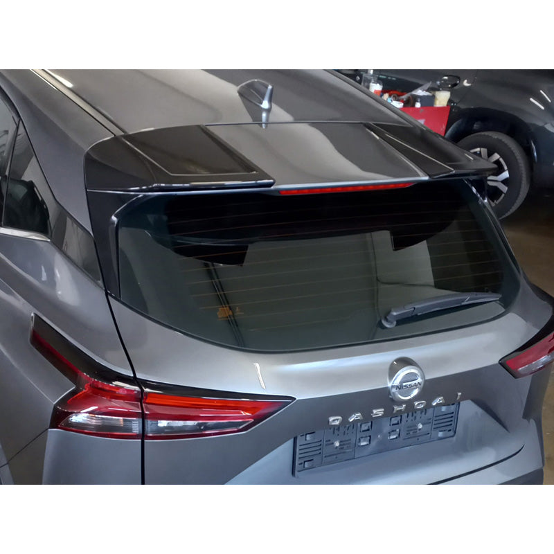 Motordrome, Roof spoiler, Fits Nissan Qashqai III (J12) 2021- (PU) (2-piece)