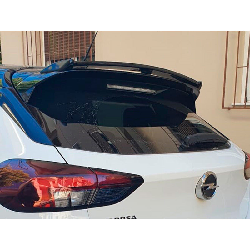 Motordrome, alettone da tetto V.2, adatto a Opel Corsa F GS-Line 2019- V.2 (PU)