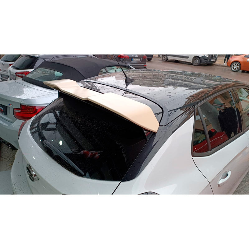 Motordrome, spoiler tetto V.3, compatibile con Opel Corsa F GS-Line 2019- (PU)