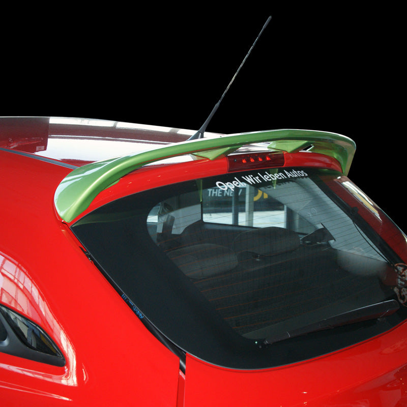 Motordrome, dakspoiler, past op Opel Corsa E 3-deurs 2014-2019 (PU)
