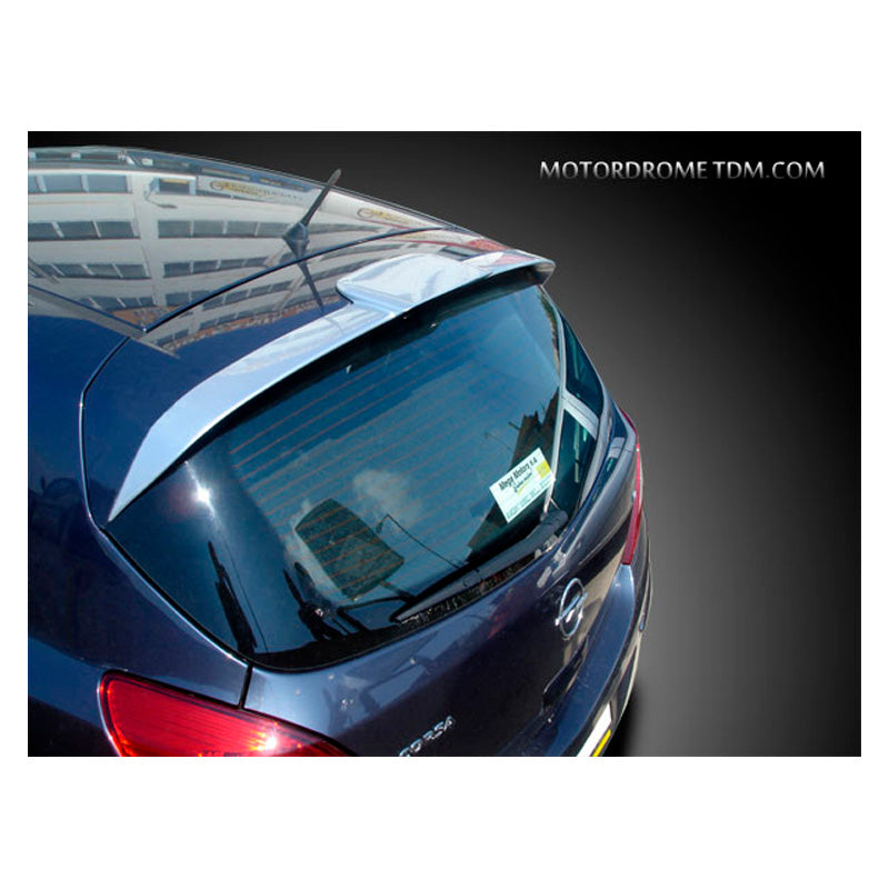 Motordrome, alerón, compatible con Opel Corsa D 5 puertas 2006-2014 (PU)