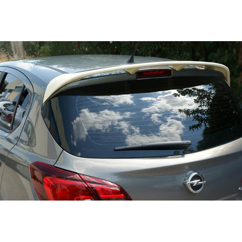 Motordrome, dakspoiler, past op Opel Corsa E 5-deurs 2014- (PU)
