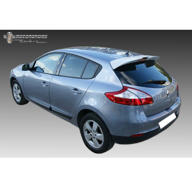 Motordrome, spoiler dachowy, pasuje do Renault Megane II 5-doors 11/2008- (PU)