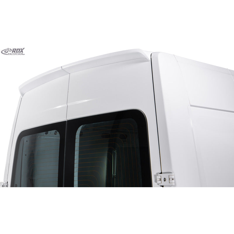 RDX, Tagspoiler, Umalet, passer til Renault Master (2010-2024) / Opel Movano (2010-2021) / Nissan NV400 (2010-2021) / Nissan Interstar (2021-2024) (H2)