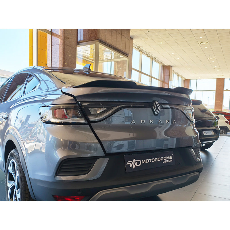 Motordrome, Spoiler posteriore, PU, adatto per Renault Arkana (2020-)