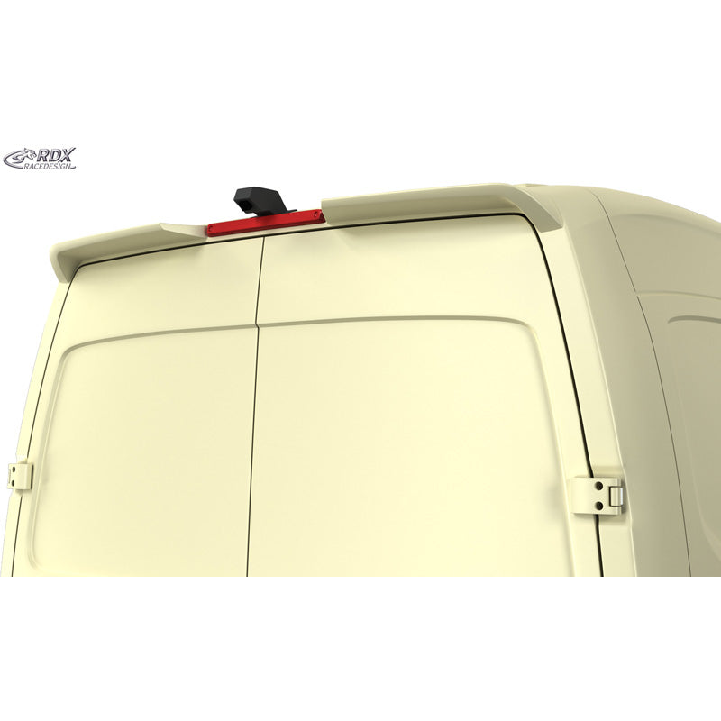 RDX, Tagspoiler, PU, passer til Renault Master IV / Nissan Interstar (2024-) (H2) (med 2 bagdøre)